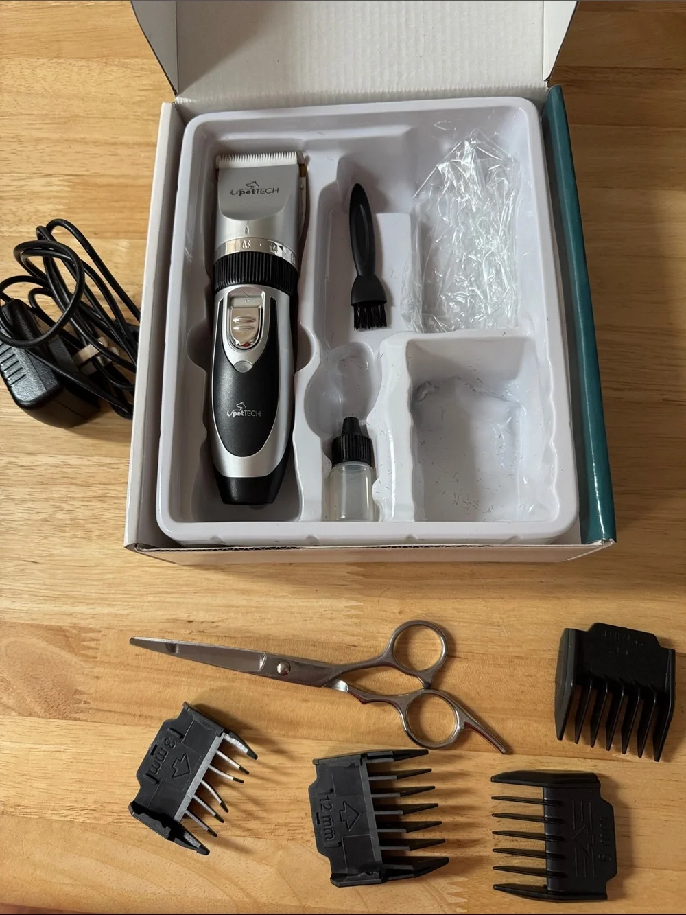 Pet Grooming Kit - light duty for thin to medium coats, Light Duty Clippers